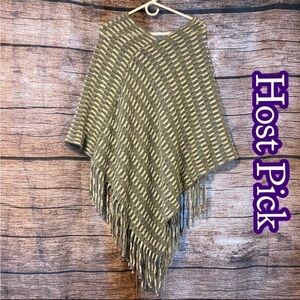 𝅺✅3x Host Pick✅ WinWin Pull Over Shawl, One Size